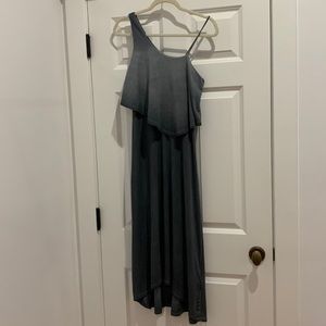 ALEMI + KIN cotton flap dress ombré size xs